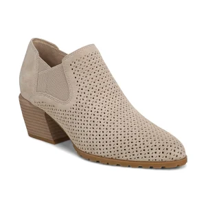 Bethany Perf Heeled Ankle Boot