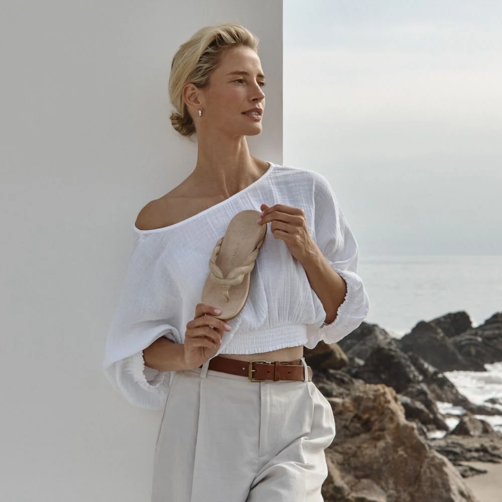 Bella Braid Toe Post Sandal - Image 10