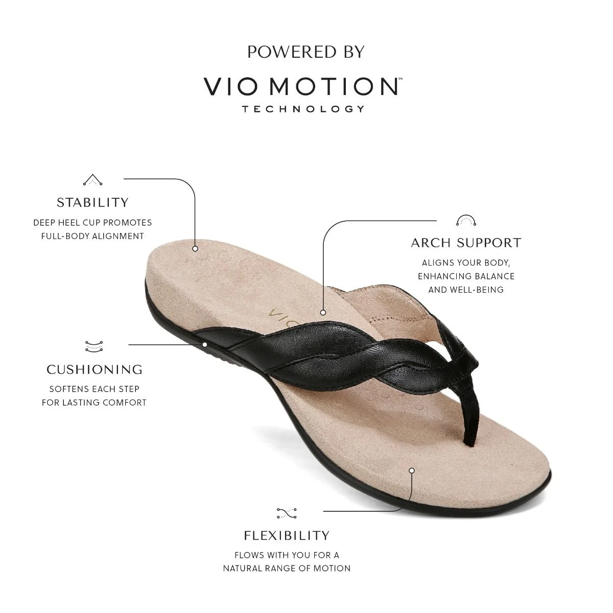 Bella Braid Toe Post Sandal - Image 9