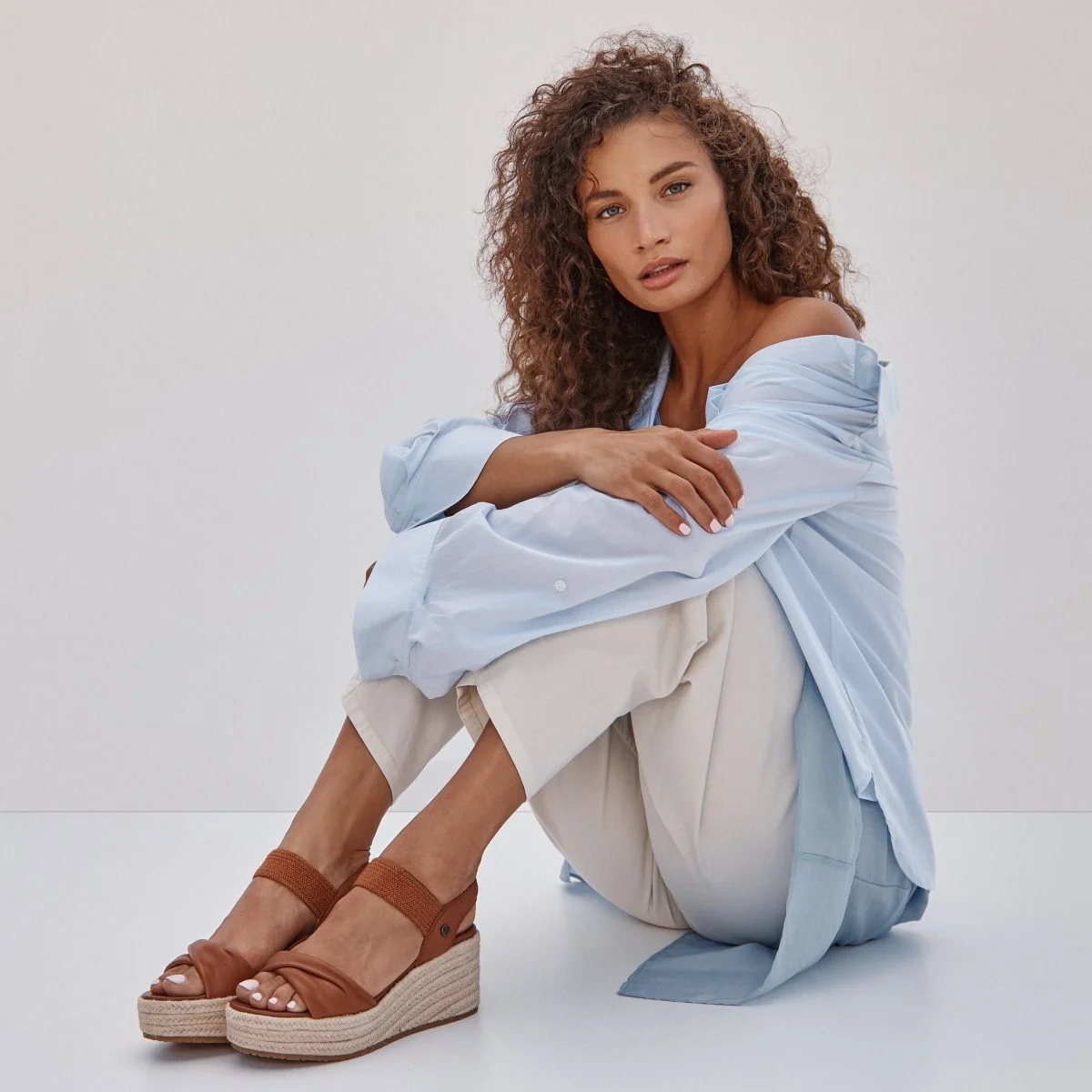 Darla Espadrille Wedge Sandal - Image 10