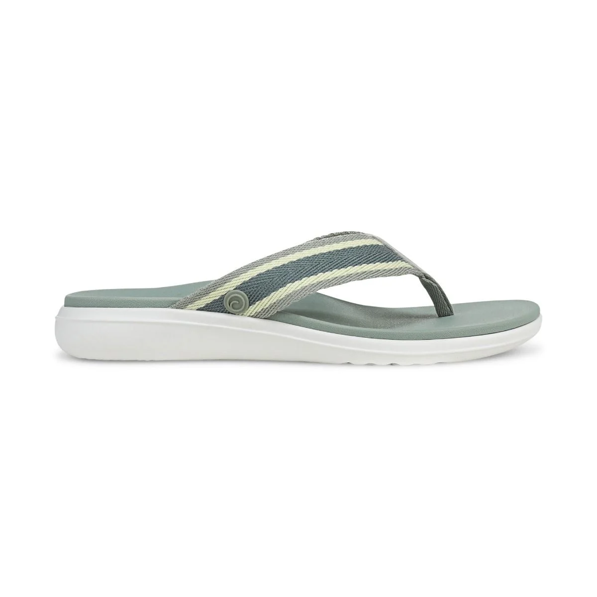 Beach Indigo Toe Post Sandal - Image 4