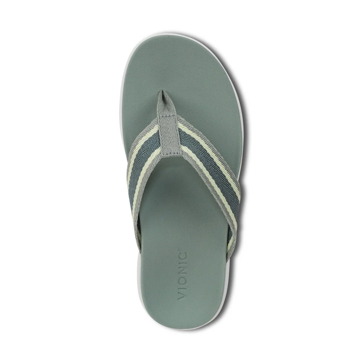 Beach Indigo Toe Post Sandal - Image 6