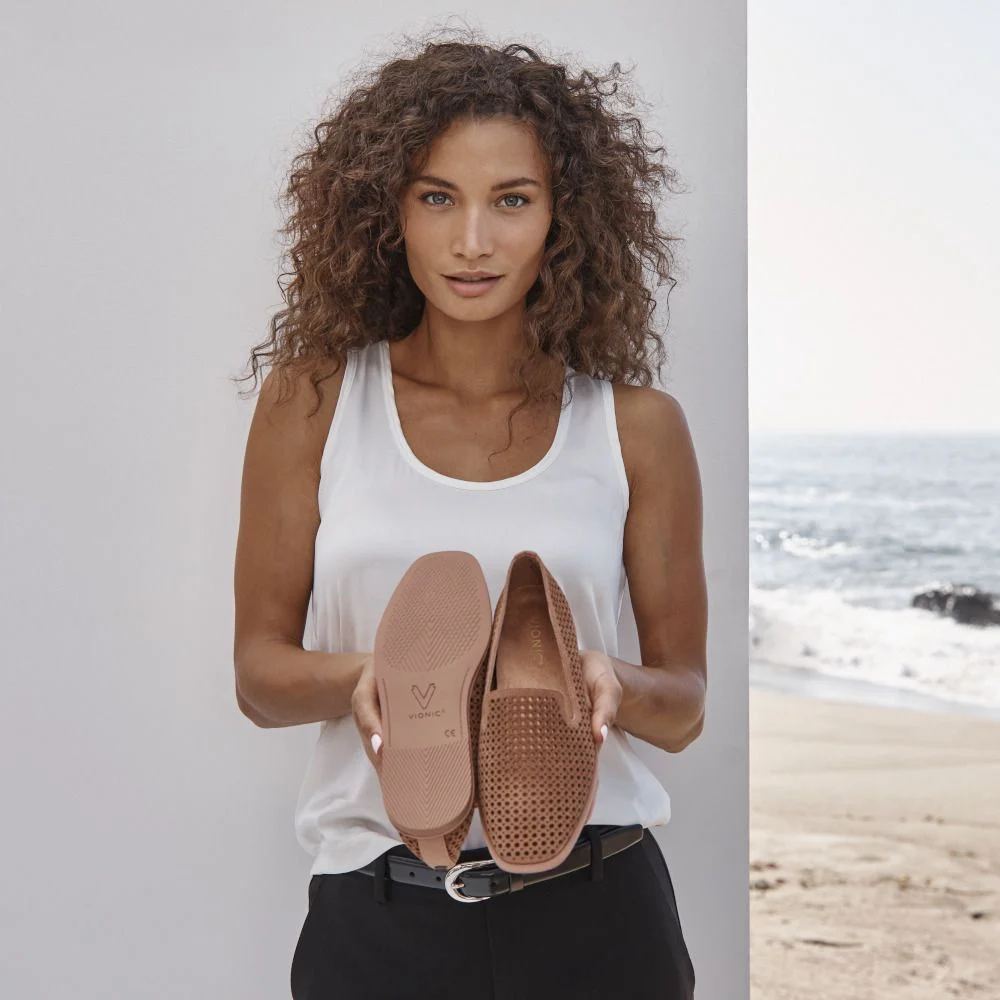 Willa 2.0 Perf Slip on Flat - Image 10