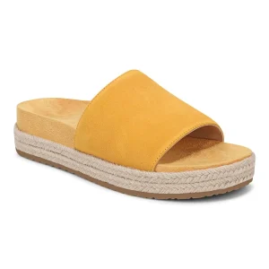 Yasmina Platform Slide Sandal