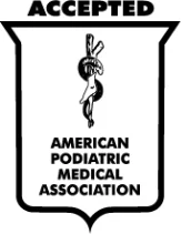 APMA Accepted Seal