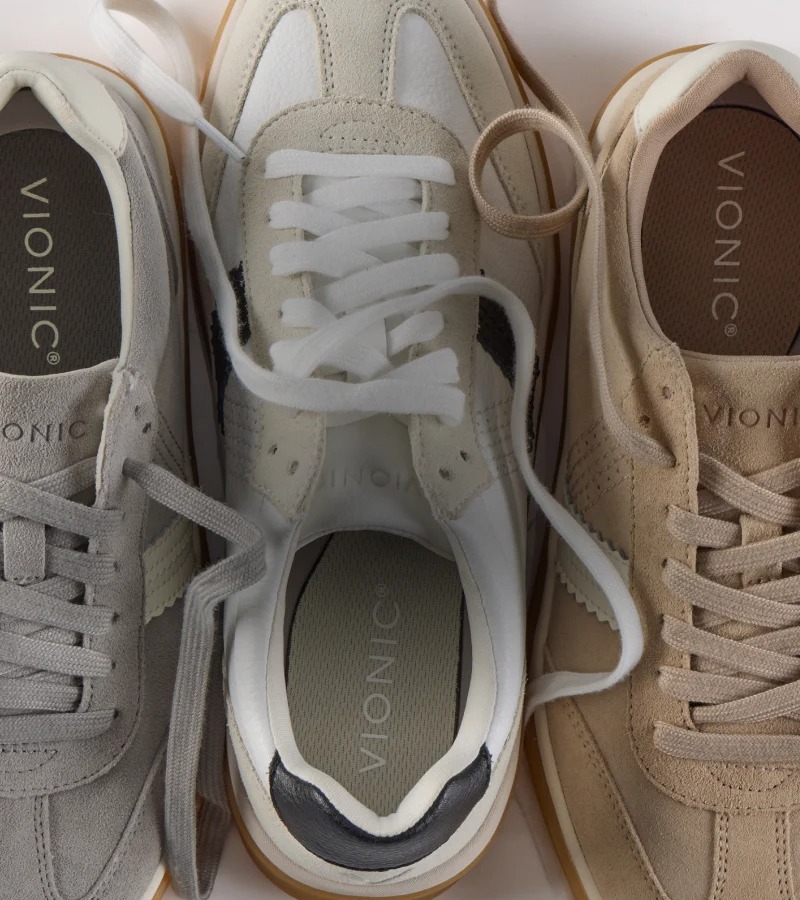 Vionic casual shoes mobile view