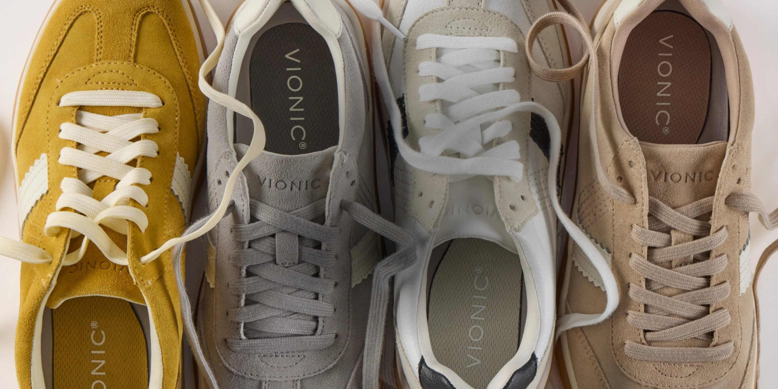 Vionic retro sneakers multiple colors